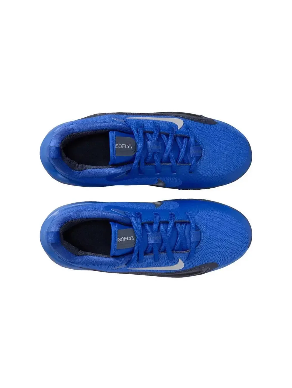 New NIKE IsoFly GS Size 6.5 Y Basketball Shoes Game Royal Blue FN4384-402